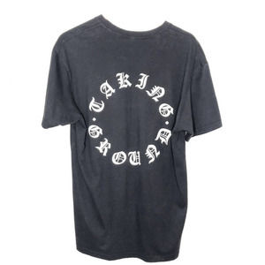 TAKING Ground Next Level Grunge Shirt Men L Black White‎ Pullover Round Neck